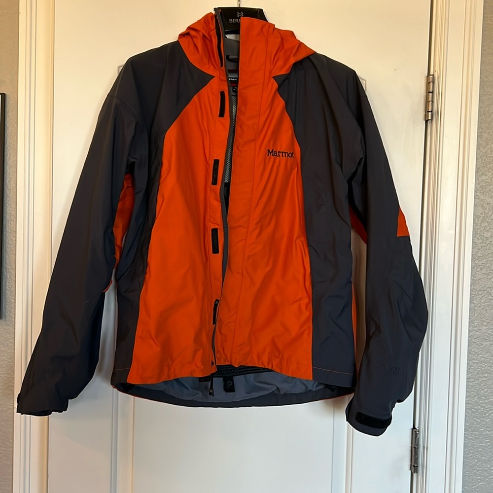 Marmot jacket. Super warm.